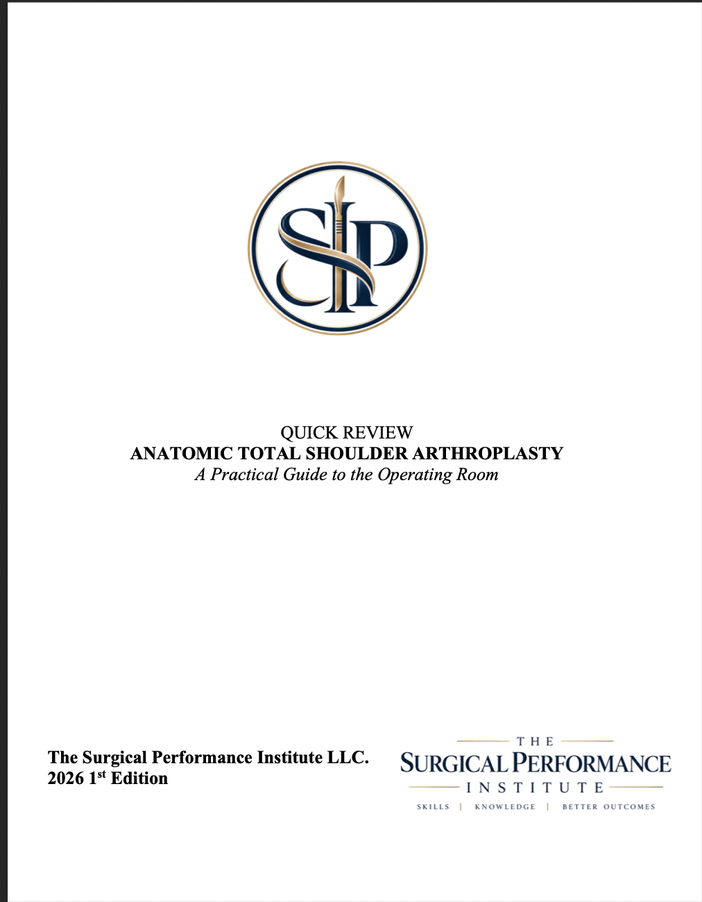 Anatomic Total Shoulder Arthroplasty