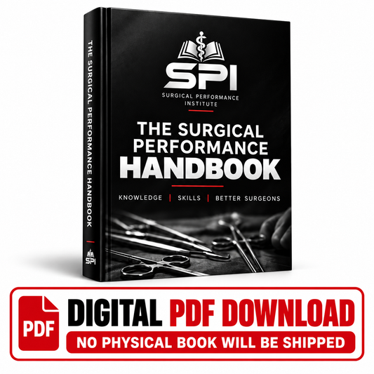 The Surgical Performance Handbook 1st Edition