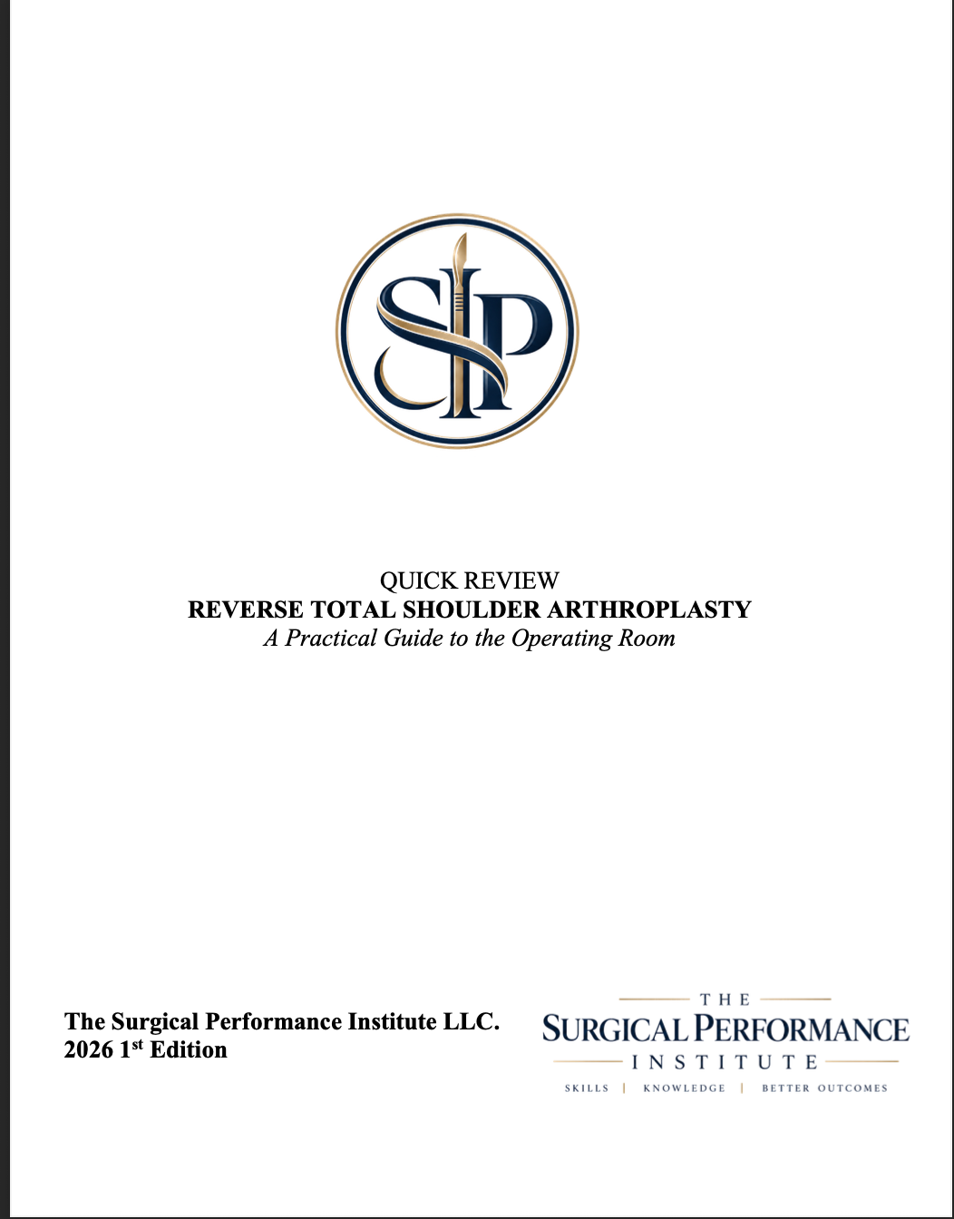 Reverse Total Shoulder Arthroplasty