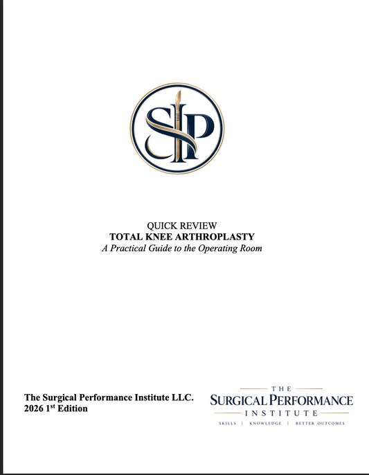 Total Knee Arthroplasty