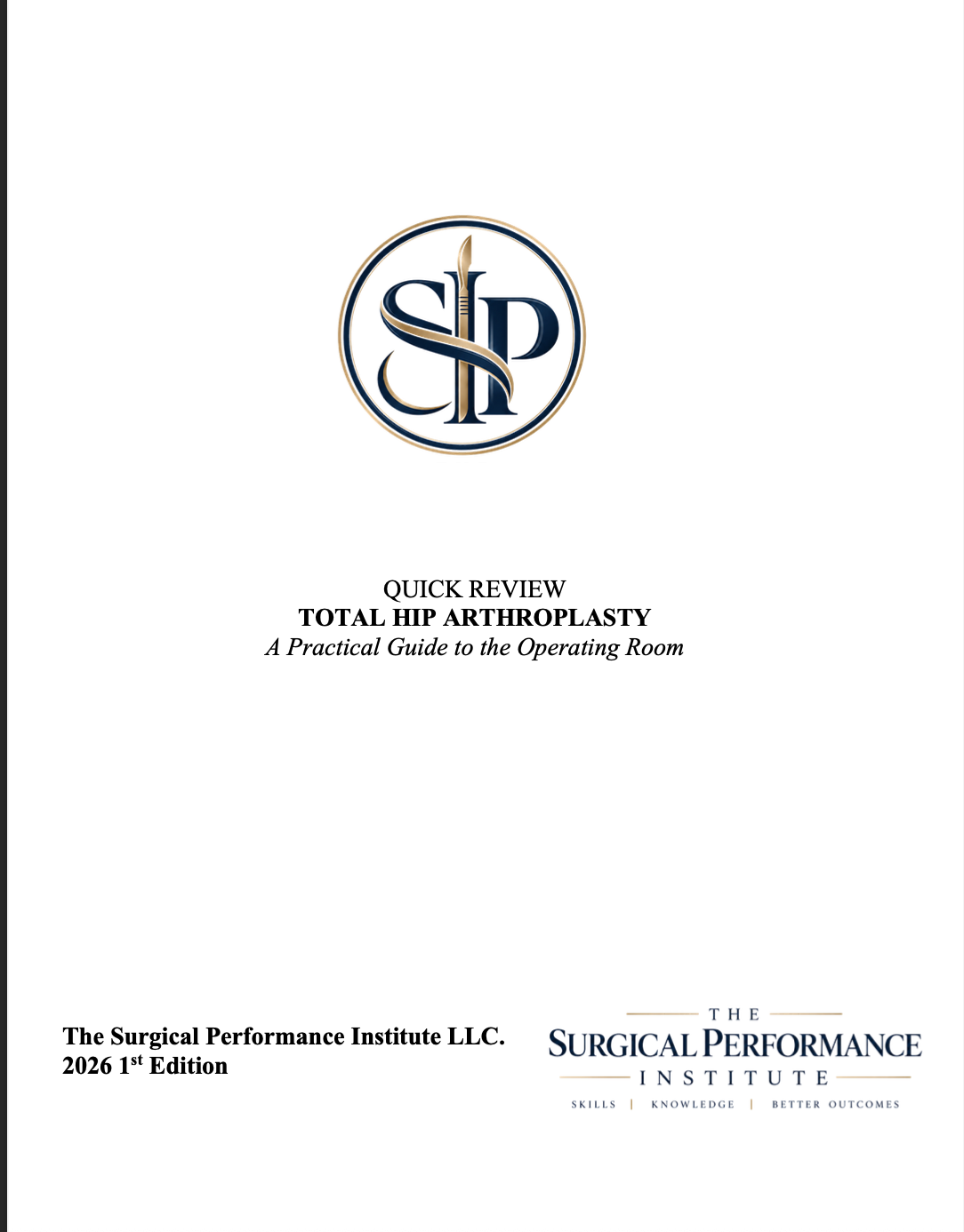 Total Hip Arthroplasty