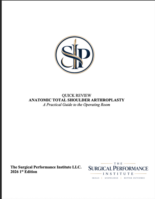 Anatomic Total Shoulder Arthroplasty