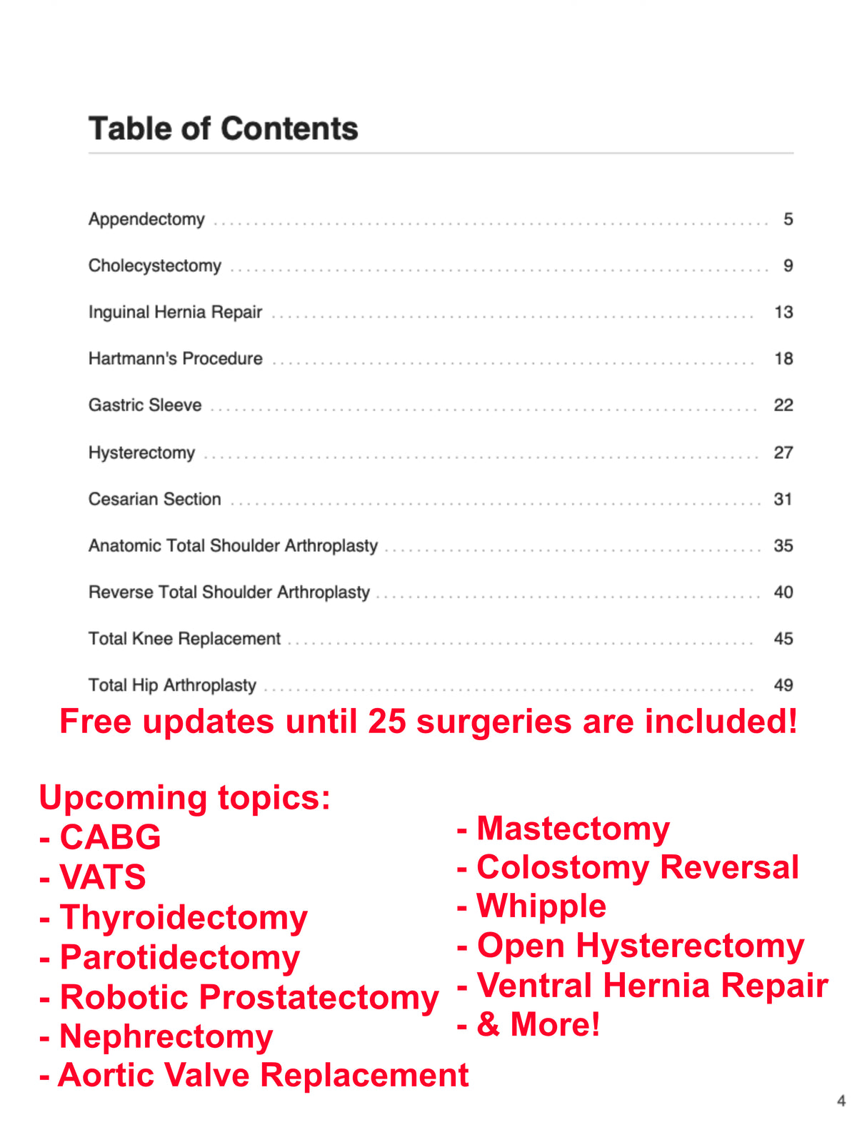 The Surgical Performance Handbook 1st Edition